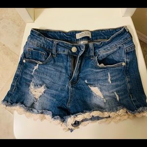 Judy Blue Jean shorts